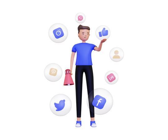 social media advertising