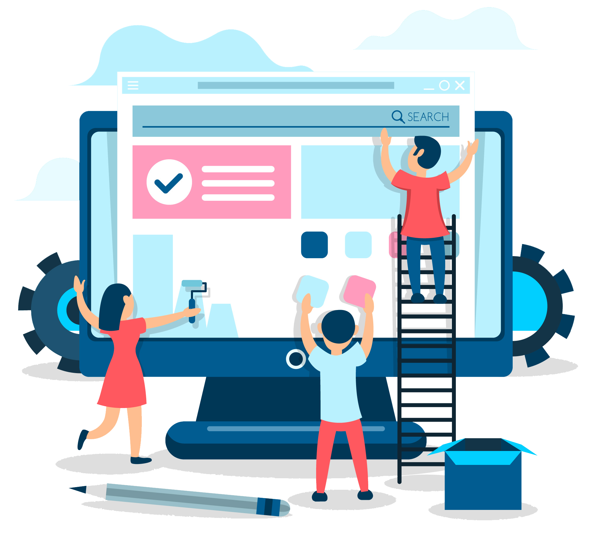 web designing