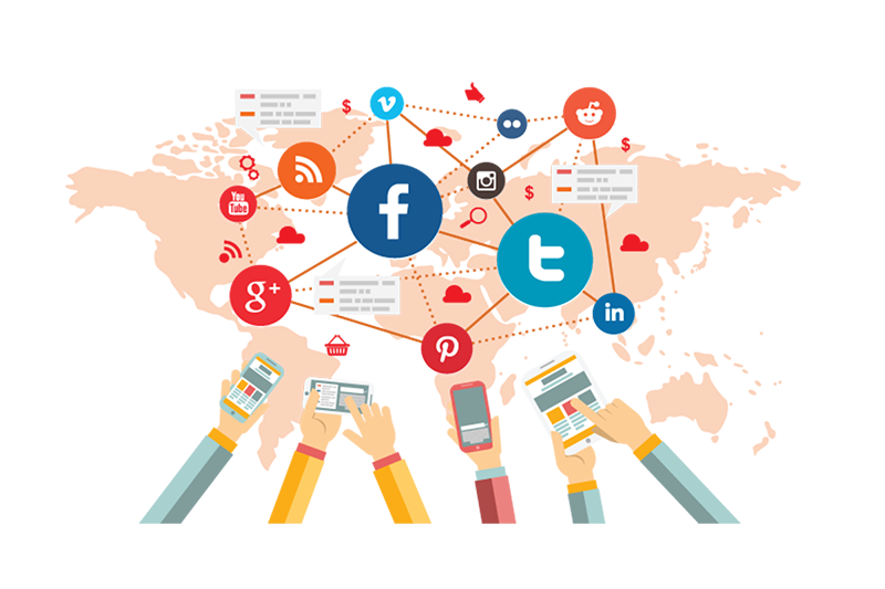 social media marketing hero description
